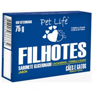 Sabonete Pet Life Filhotes (75g)