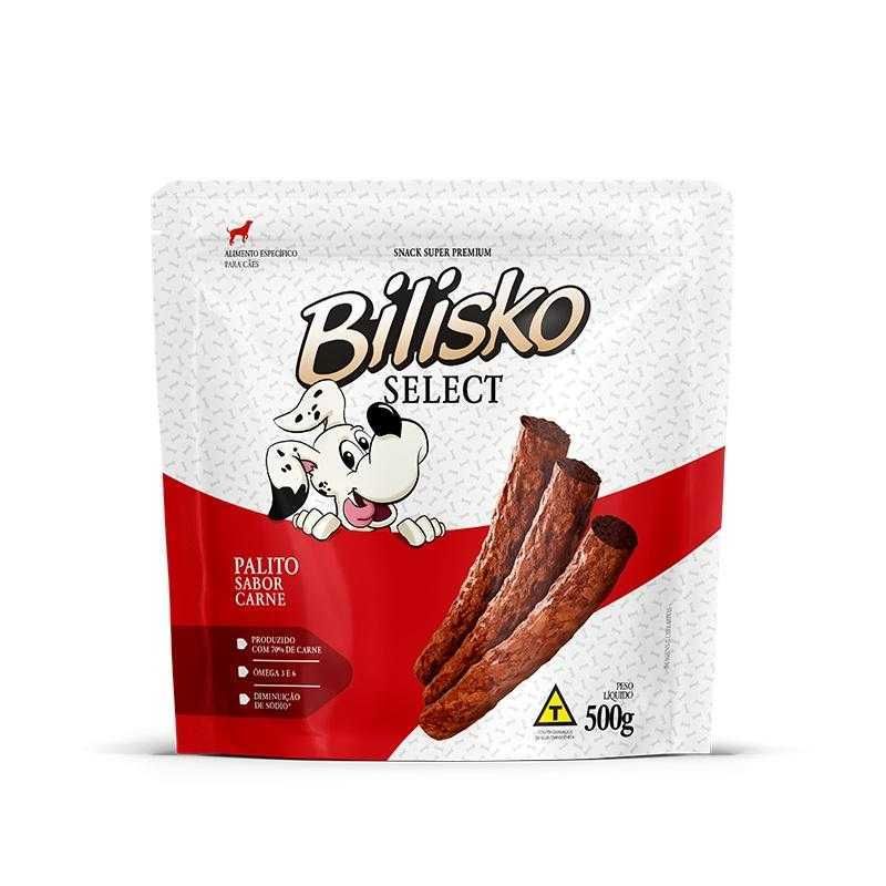 Petisco Bilisko Palito de Carne 500g 