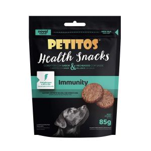 Petitos Health Immunity 85g  - Petisco Saudável p/ Cães