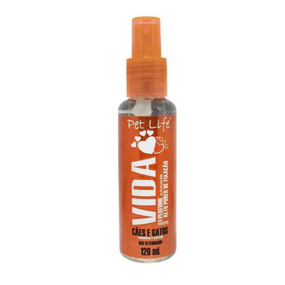 Perfume Pet Life Vida (120ml) - Cachorro e Gato