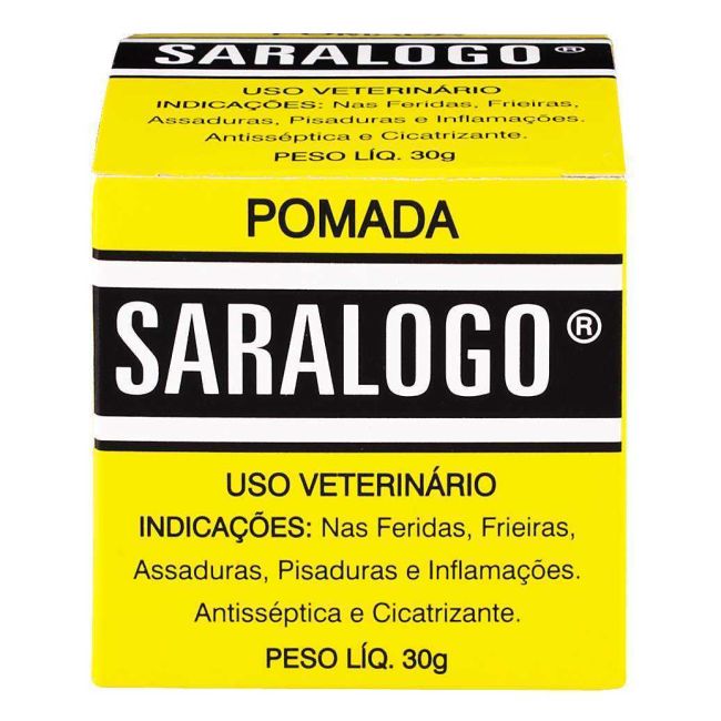 Pomada Cicatrizante Saralogo 30g