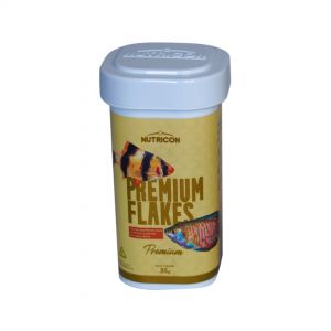 Ração Nutricon Premium Flakes 35g