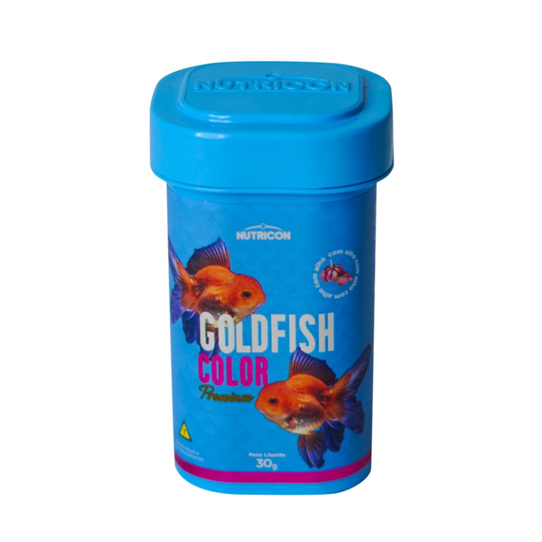 Ração Nutricon Goldfish Color para Peixes  30G