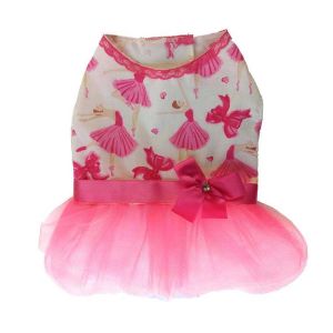Roupinha Pet Tutu para Cães, com Saia