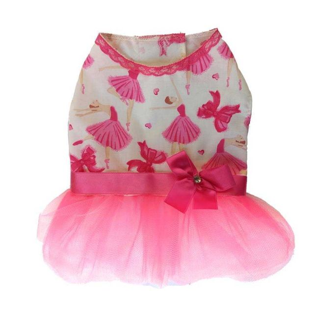 Roupinha Pet Tutu para Cães, com Saia