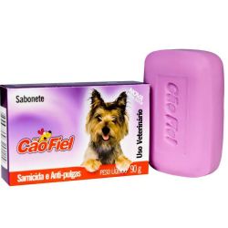Sabonete Sarnicida Anti-Pulgas Cão Fiel