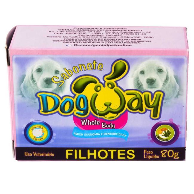 Sabonete Dog Way Filhotes 80G