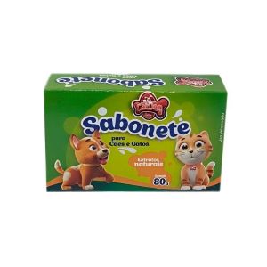 Sabonete Extratos Naturais para Gatos e Cães Catdog com Base Glicerinada 80g