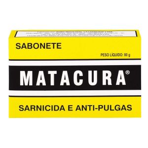 Sabonete Sarnicida Matacura 80g