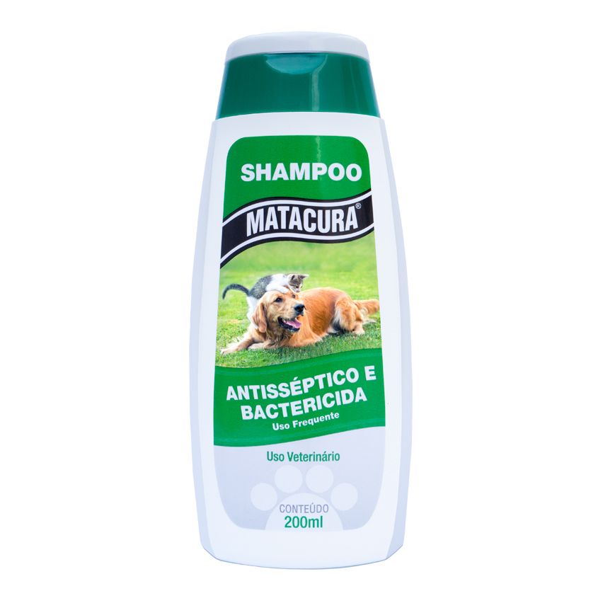 Shampoo Antisseptico Matacura 200ml