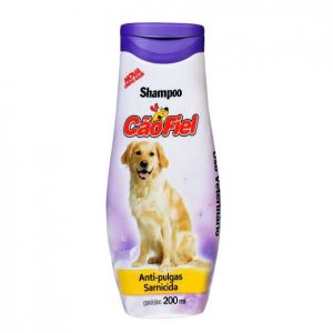 Shampoo Sarnicida e Anti-Pulgas Cão Fiel 200ml