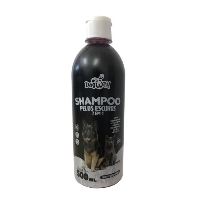 Shampoo Dog Way Pelos Escuros 500ml