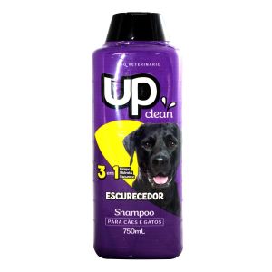 Shampoo Escurecedor Up Clean 750mL p/ Cães e Gatos