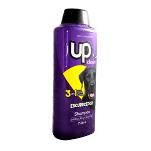 Shampoo Escurecedor Up Clean 750mL p/ Cães e Gatos