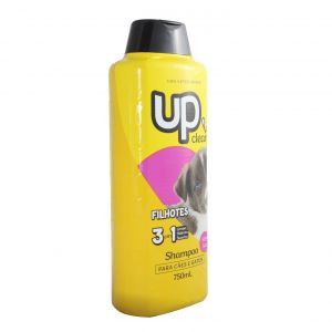 Shampoo Filhotes Up Clean 750mL p/ Cães e Gatos