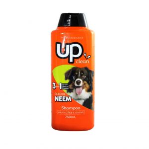 Shampoo Neem Up Clean 750mL -p/Cães e Gatos