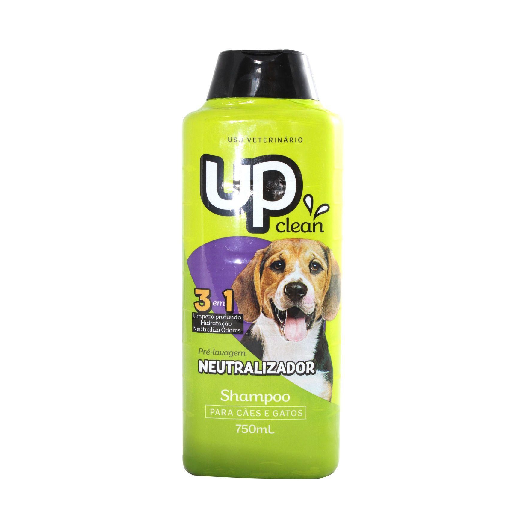 Shampoo Neutralizador Up Clean 750mL -p/ Cães e Gatos