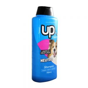 Shampoo Neutro Up Clean 750mL -p/ Cães e Gatos