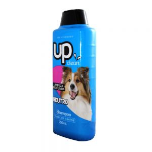 Shampoo Neutro Up Clean 750mL -p/ Cães e Gatos