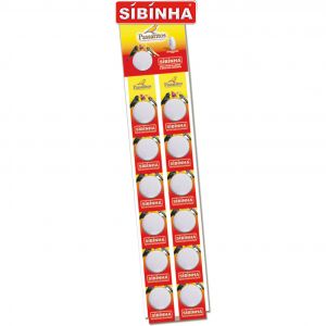 Sibinha - Cartela c/ 12 unid x 10g