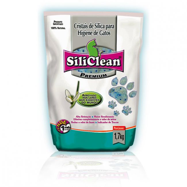 SiliClean Premium Silica para Gatos 1,7Kg