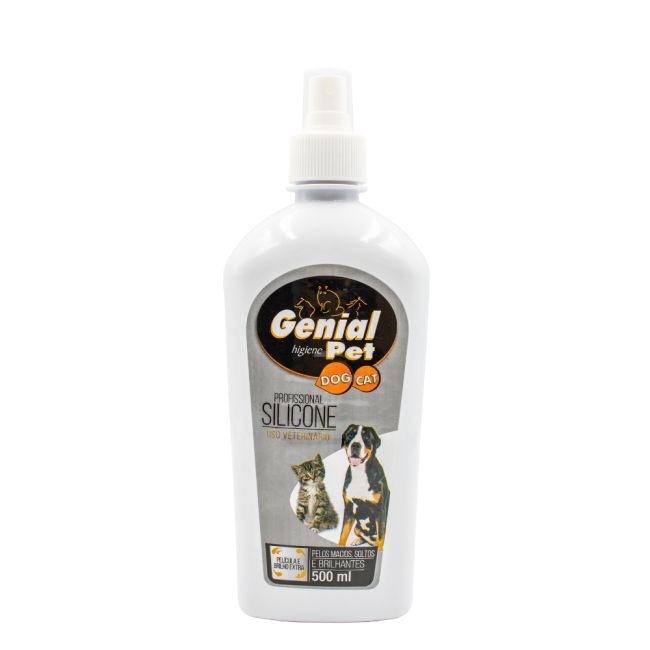 Silicone Genial Brilho Profissional (500ml)