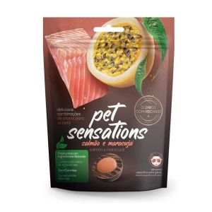 Snack Gatos Salmão Maracuja Sensations 65g