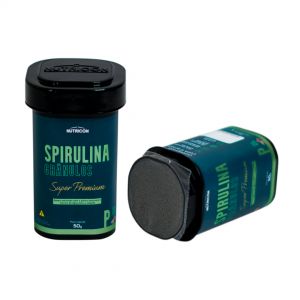 Ração Nutricon Spirulina Extrusada 50g
