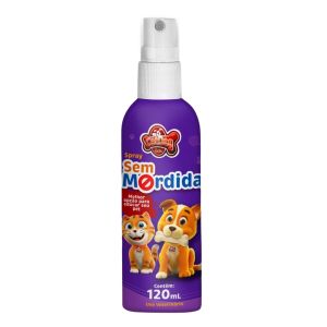 Spray Adestramento Sem Mordida 120Ml –  Para Cães E Gatos  | Embalagem Econômica Para Revenda