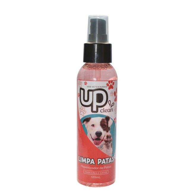Spray Limpa Patas Up Clean- p/ Cães e Gatos