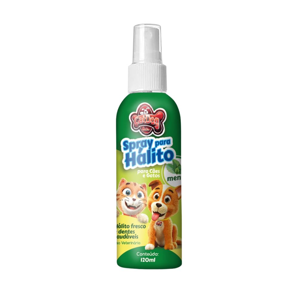 Spray para Hálito 120ml Menta