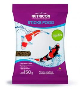 Ração Nutricon Sticks Food Crescimento 2 kg