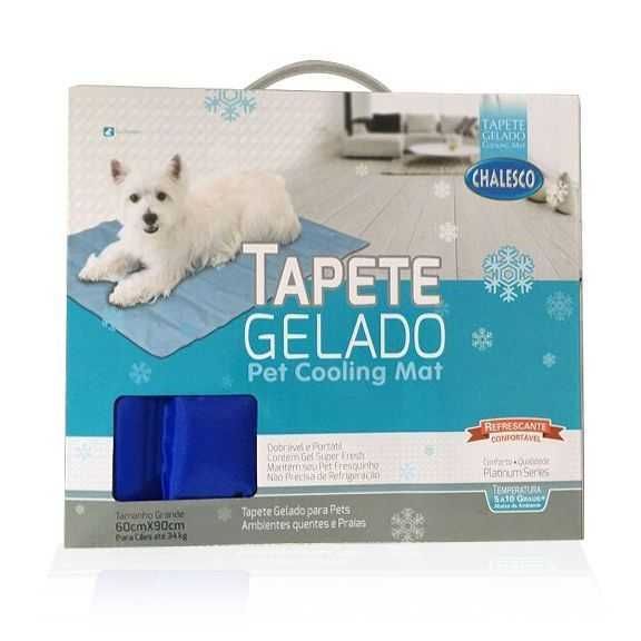 Tapete Gelado Cães Chalesco G - 60 X 90