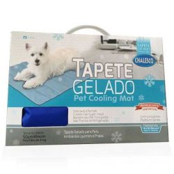 Tapete Gelado Cães Chalesco M - 50 X 64