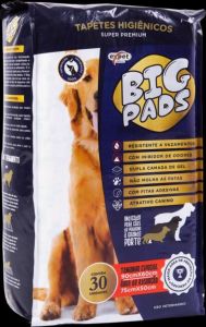 Tapete Higiênico Big Pads c/30 para Cães