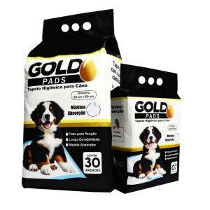 Tapete Higiênico Durapads Gold (80x60 cm) - p/ Cães