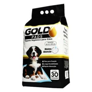Tapete Higiênico Durapads Gold (80x60 cm) - p/ Cães