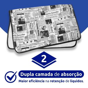 Tapete Higiênico Lavavel Pet Wash New G - p/ Cães