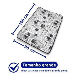 Tapete Higiênico Lavavel Pet Wash New G - p/ Cães