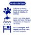 Tapete Higiênico Lavavel Pet Wash New G - p/ Cães