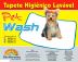 Tapete Higiênico Lavável Pet Wash G (100 x 90cm) para Cães