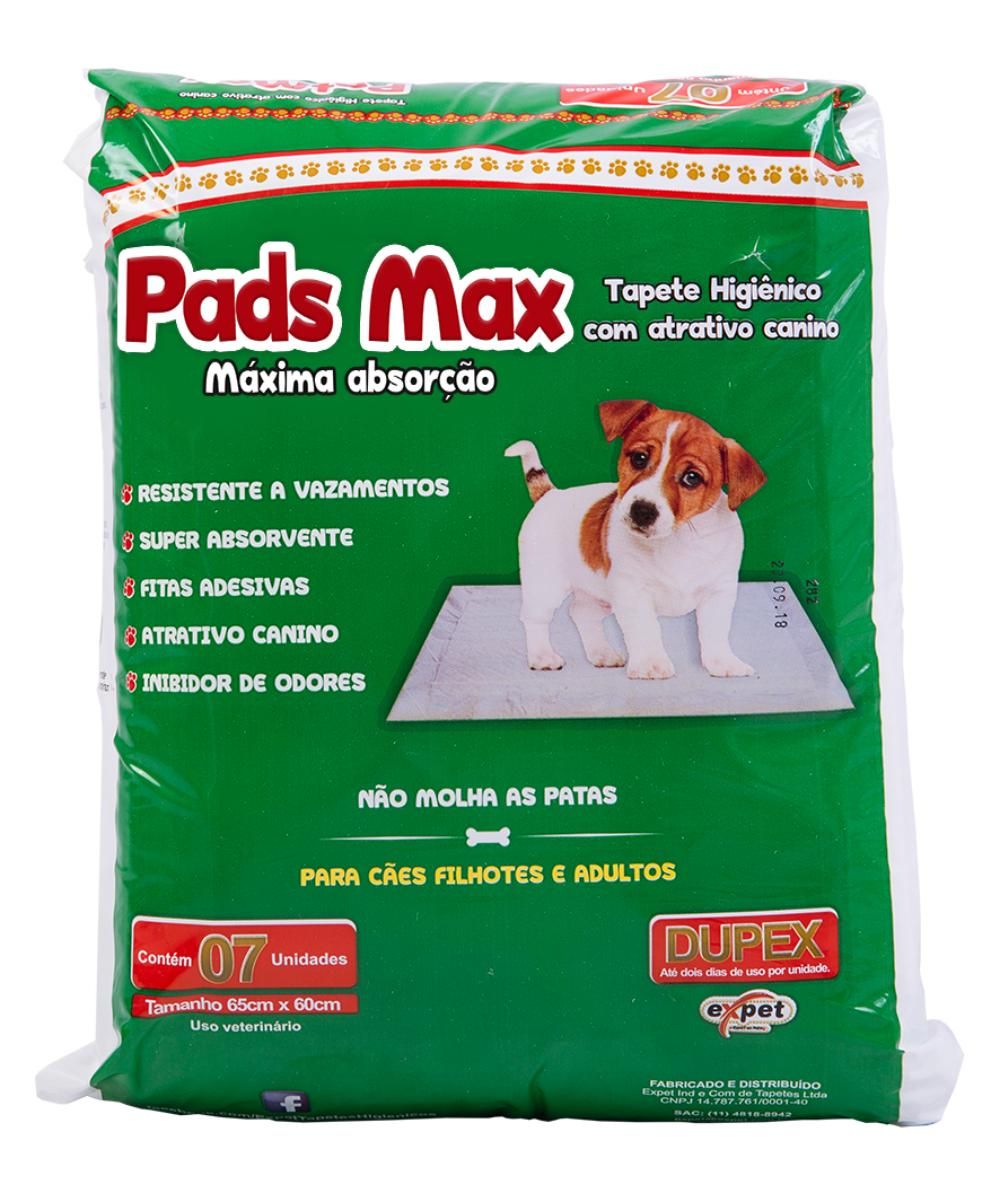 Tapete Higiênico Pads Max c/07 para Cães