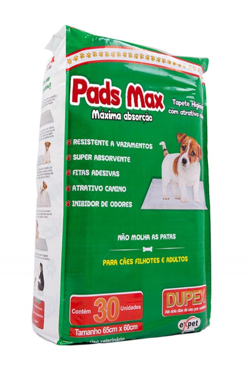 Tapete Higiênico Pads Max c/30 para Cães