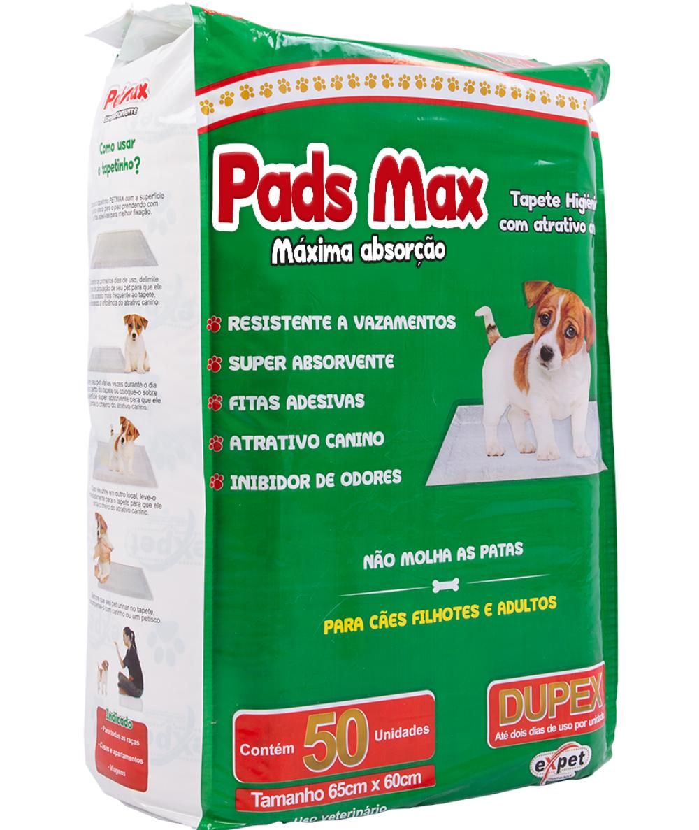 Tapete Higiênico Pads Max c/50 para Cães
