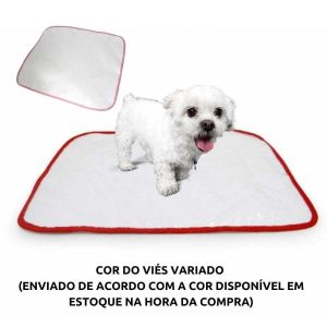 Tapete Higiênico Lavável My Pet Médio 80 x 60 cm - para Cachorros