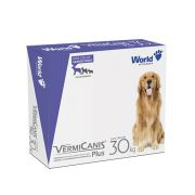 VermiCanis 2,4g (30 kg) 2 comp. | Vermífugo
