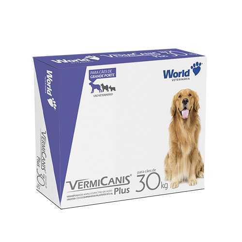 VermiCanis 2,4g (30 kg) 2 comp. | Vermífugo