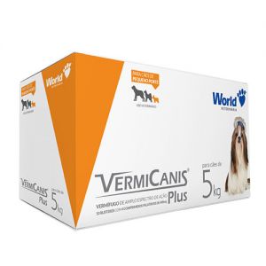 VermiCanis 400mg (5 kg) Display c/ 40 comp. | Vermífugo