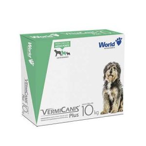 VermiCanis 800mg (10 kg) 4 comp. | Vermífugo