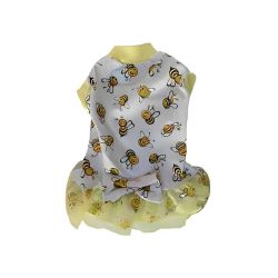 Vestidinho Malha Laço